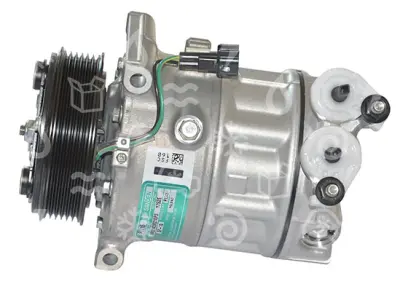kompresor SANDEN PXV16, řemenice 110 mm - PV6, 12V, OEM 1684906